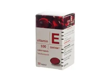 ZENTIVA VITAMIN E 100MG 30cps