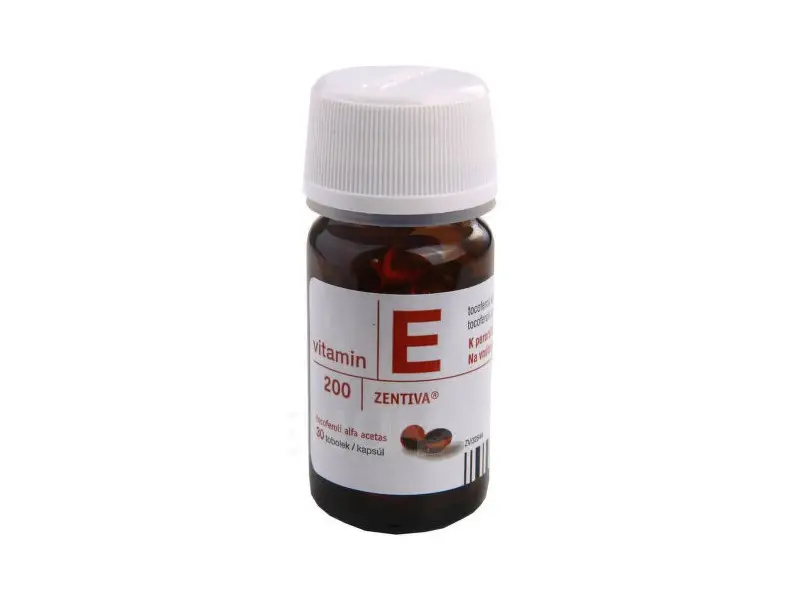 ZENTIVA VITAMIN E 200 MG 30 cps