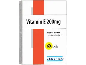 Vitamin E 200 mg 60 cps