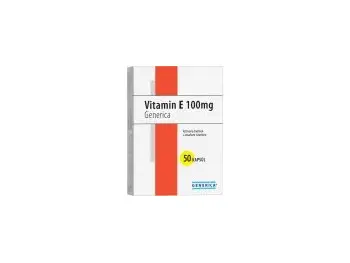 Generica Vitamin E 100 mg 50 cps