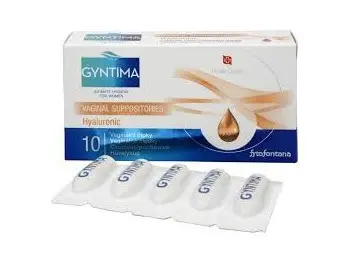 GYNTIMA Hyaluronic  Vaginálne čapíky Hyaluronic 10 ks
