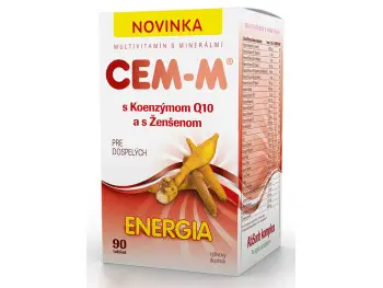 CEM-M pre dospelých ENERGIA 90tbl