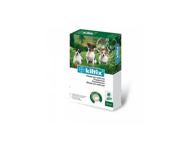 KILTIX obojok 38 cm pre malé psy