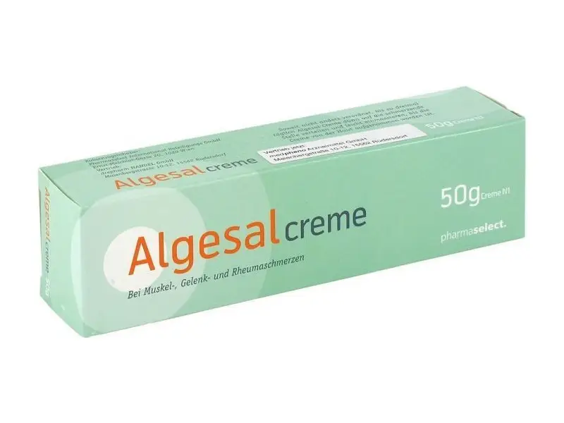 Algesal krém 50g