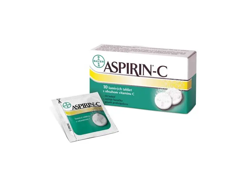 ASPIRIN-C eff 20 tbl 