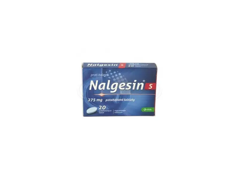 Nalgesin S 275mg 30tbl