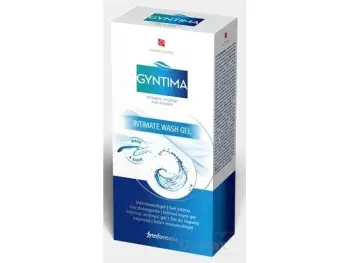 Fytofontana GYNTIMA - INTÍMNY UMÝVACÍ GÉL 200 ml