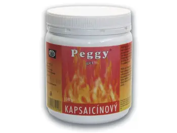 PEGGY GÉL KAPSAICÍNOVÝ 500 g