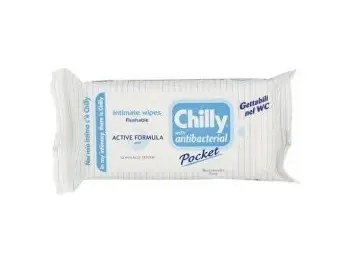 CHILLY ANTIBACTERIAL OBRÚSKY 1X12 KS