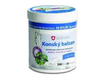 SWISS KONSKÝ BALZAM CHLADIVÝ 250+50 ml