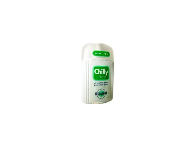 CHILLY INTIMA FRESH GEL NA INTÍMNU HYGIENU 1X200 ML