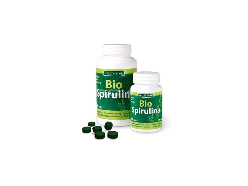 Bio spirulina 300 tbl