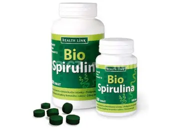 Bio spirulina 300 tbl