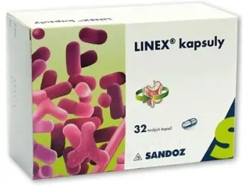 LINEX kapsuly 32 cps
