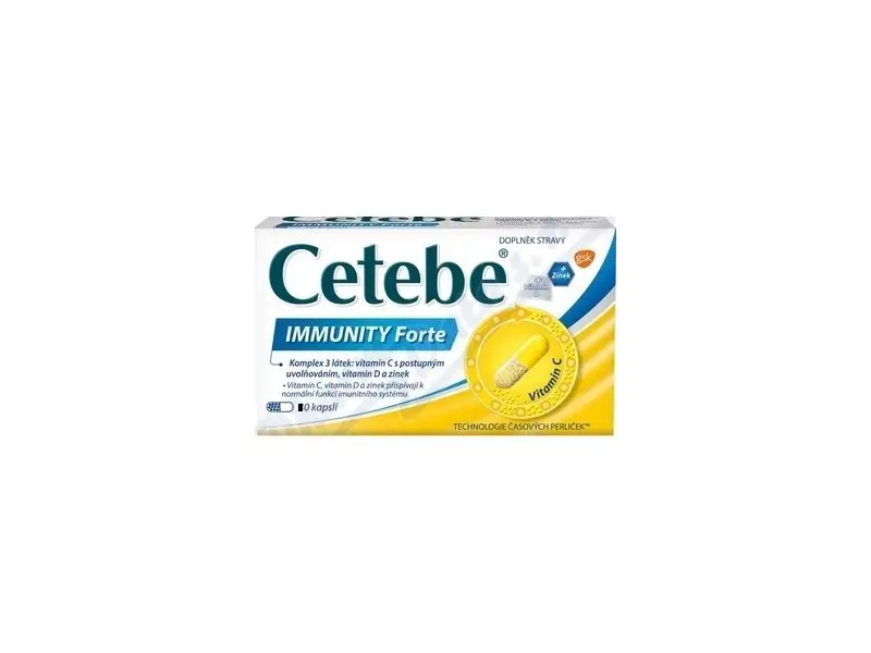 Cetebe Immunity Forte 60 tbl