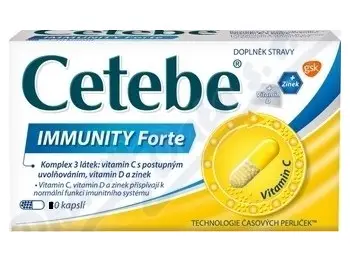 Cetebe Immunity Forte 60 tbl
