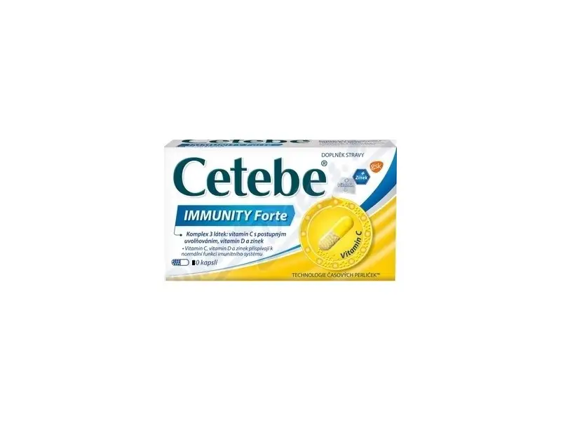 Cetebe Immunity Forte 120 tbl