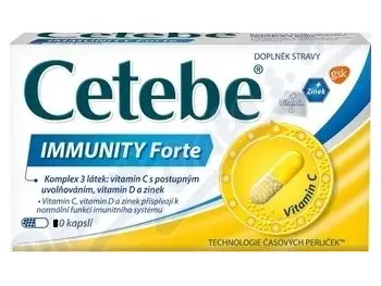 Cetebe Immunity Forte 120 tbl