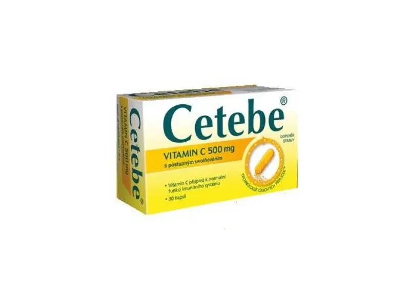 Cetebe 500 mg 30 cps