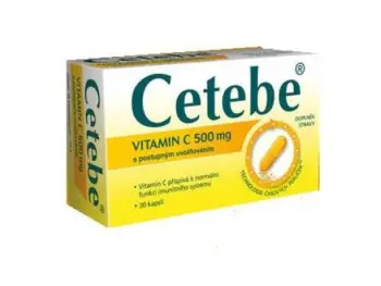 Cetebe 500 mg 30 cps