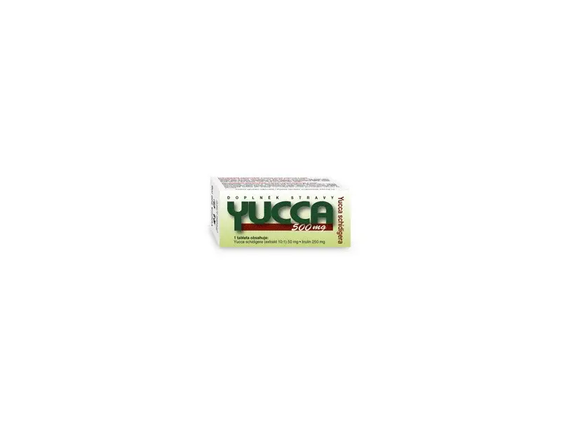 YUCCA 500 mg