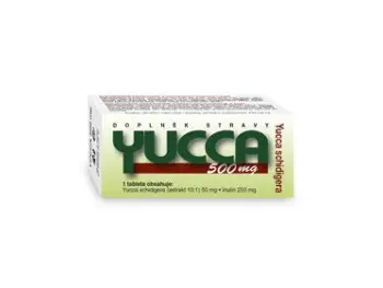 NATURVITA YUCCA 500 mg Yucca shidigera tbl 1x60 ks