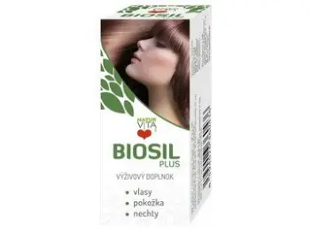 NATURVITA BIOSIL PLUS tbl 1x60 ks