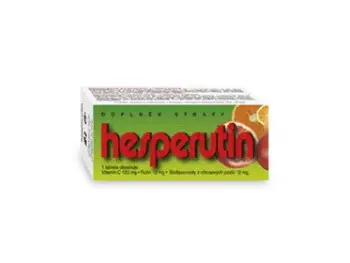 HESPERUTIN  s neutrálnou formou vitamínu C 60tbl