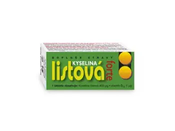 NATURVITA KYSELINA LISTOVÁ FORTE tbl 1x60 ks