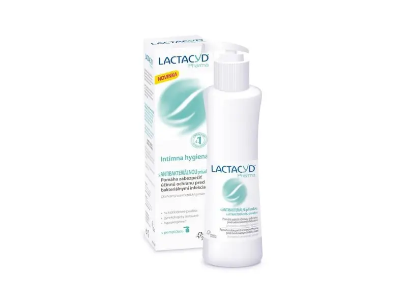 LACTACYD PHARMA ANTIBAKTERIÁLNY GEL 250 ML