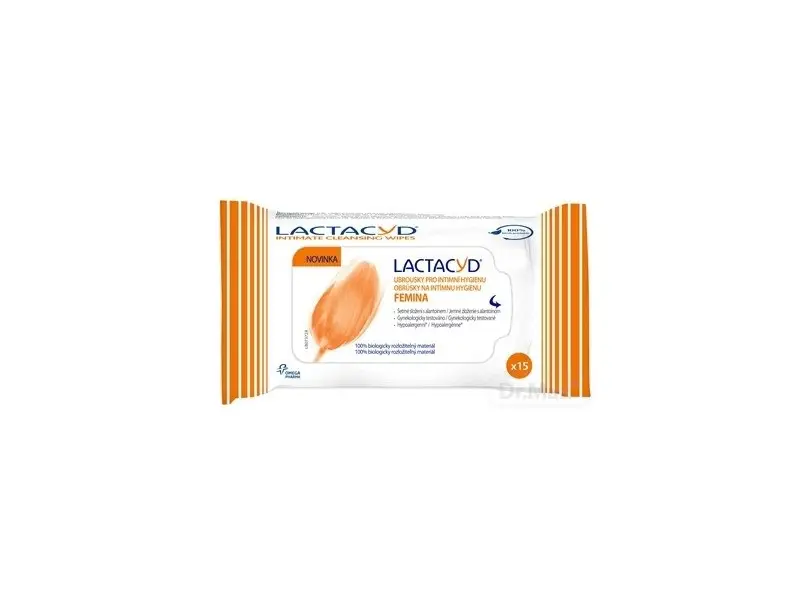 LACTACYD FEMINA OBRÚSKY 10KS