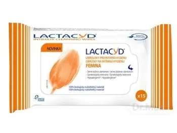 LACTACYD Femina obrúsky 15KS