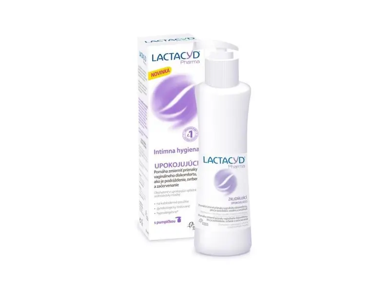 LACTACYD PHARMA UPOKOJUJÚCI GEL 250 ML