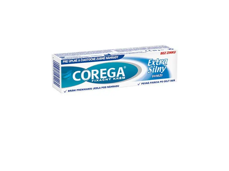 Corega Fixačný krém  Extra silný 40g