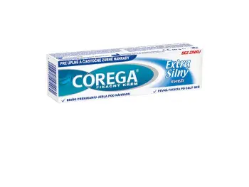 Corega Fixačný krém  Extra silný 40g