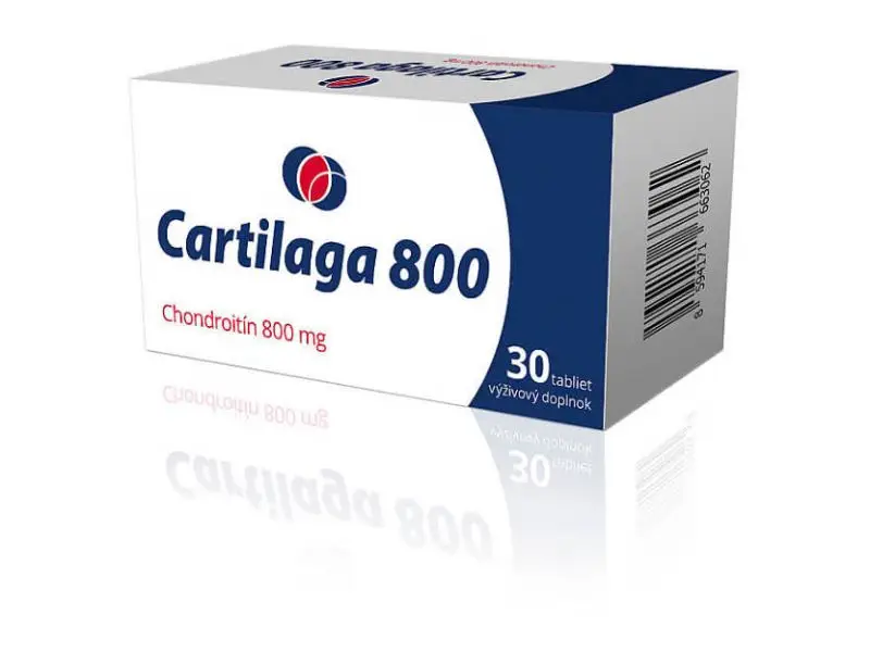 CARTILAGA 800 30 tabliet