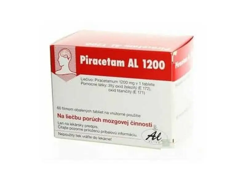 PIRACETAM AL 1200 1200 mg tablety 60 ks