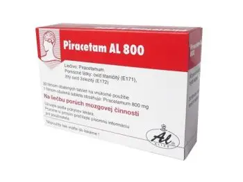 PIRACETAM AL 800 mg tablety 50 ks