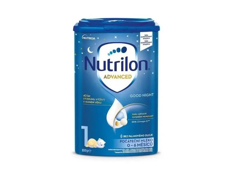 NUTRILON ADVANCED 1 GOOD NIGHT 800G