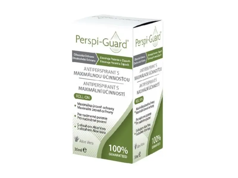 Perspi-Guard ANTIPERSPIRANT S MAX ÚČINNOSŤOU roll-on 1x30 ml
