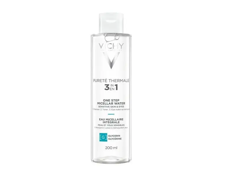 VICHY PURETE THERMALE MINERAL Micelárna voda sensitive 1x400 ml