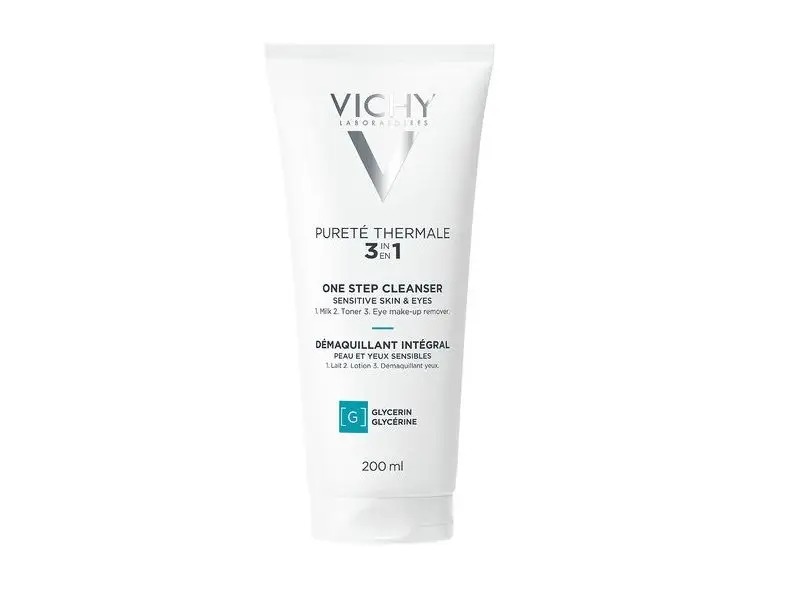 VICHY Purete thermale odličovač 3v1 200 ml