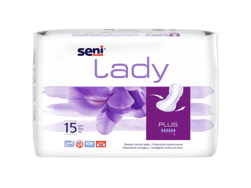 SENI LADY PLUS 15 ks vložky