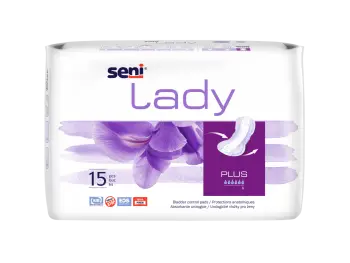 SENI LADY PLUS 15 ks vložky