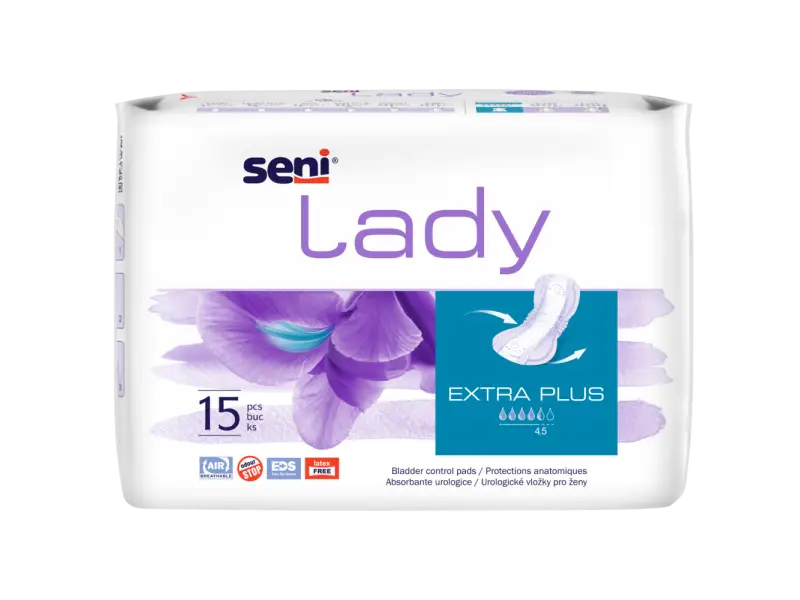 SENI LADY PLUS 15 ks vložky