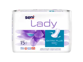 SENI LADY EXTRA PLUS 15 ks vložky