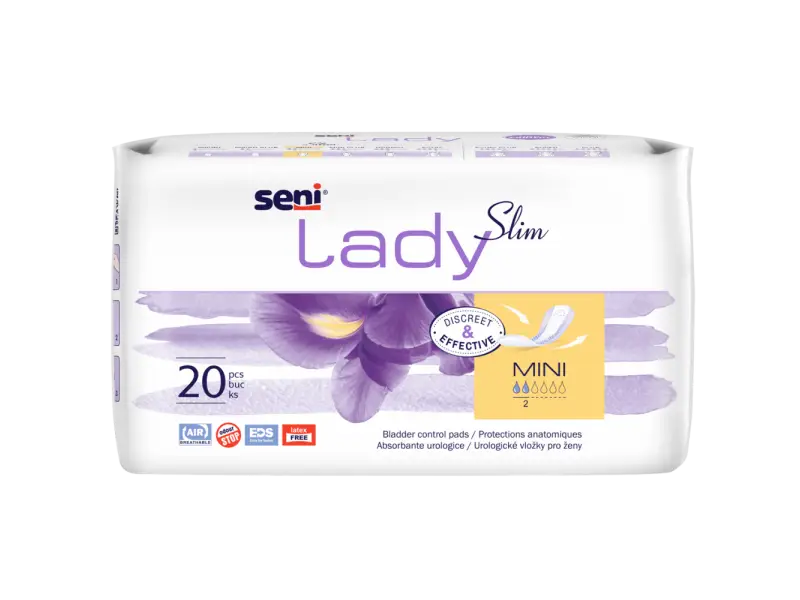 SENI LADY SLIM MINI 20 ks vložky