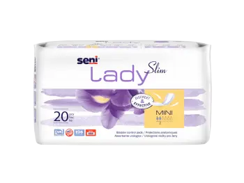 SENI LADY SLIM MINI 20 ks vložky