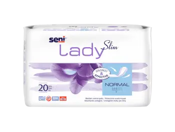 SENI LADY SLIM NORMAL 20 ks vložky