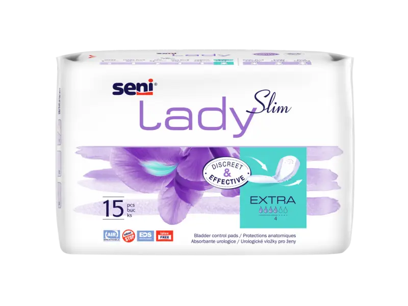 SENI LADY SLIM EXTRA 15 ks vložky